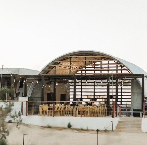 Restaurant Patio — Commercial · Hospitality project by Pacific Coast Landscaping