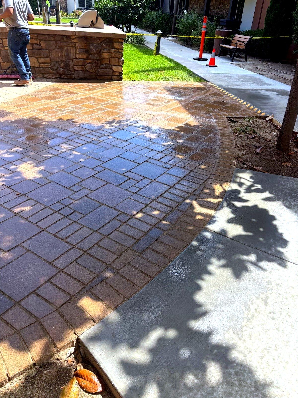 Installation by Pacific Coast Landscaping